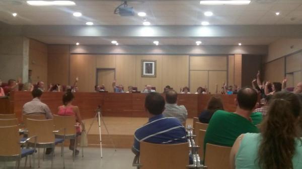 Pleno municipal Alboraya 15/09/2014