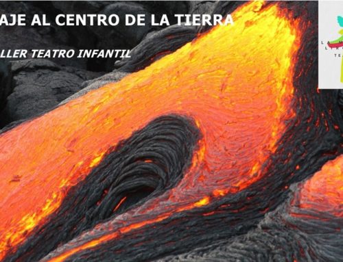 ¡VIAJE AL CENTRO DE LA TIERRA!  TALLER DE TEATRO INFANTIL