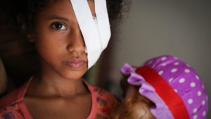 infancia víctima guerra