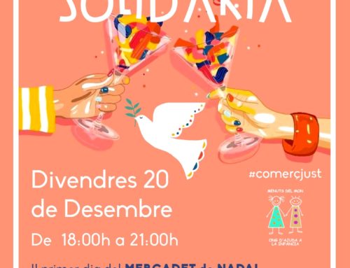 COPETA SOLIDARIA I BON NADAL !🍾🍾🧑🏽‍🎄🧑🏽‍🎄