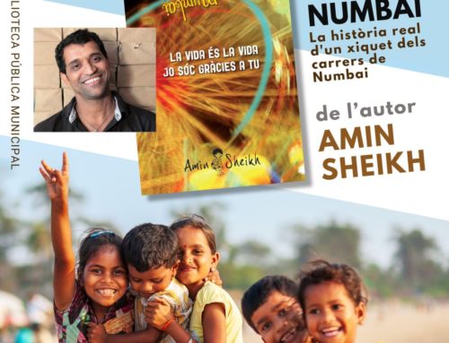 AMIN SHAIKH: DE NIÑO DE CALLE DE BOMBAI A IMPULSOR DE UN PROYECTO SOLIDARIO INTERNACIONAL