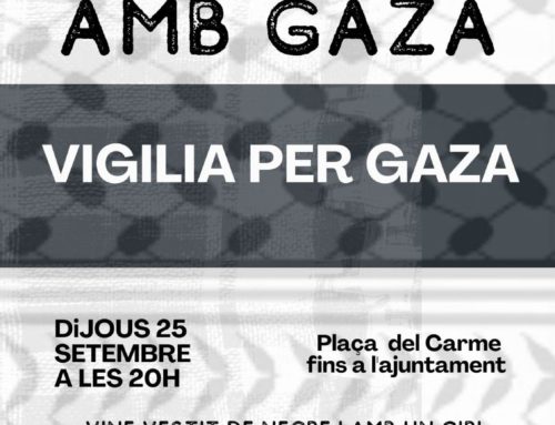 VIGILIA POR GAZA