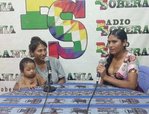 🎤Una periodista, un gesto, muchas voces: Emilia Bolinches  y  Radio Rural en Bolivia