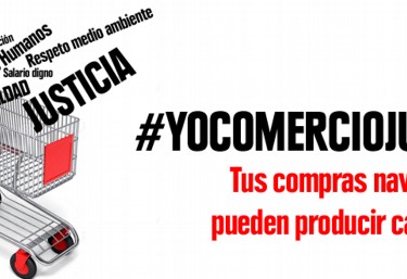 Campañas de sensibilización: #YocomproComercioJusto